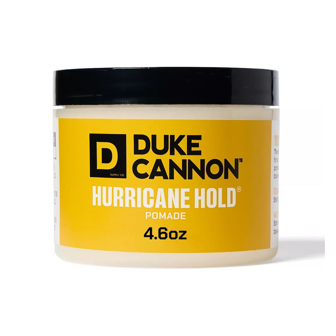 Hurricane Hold Hair Pomade for Men - Maximum Hold No Shine