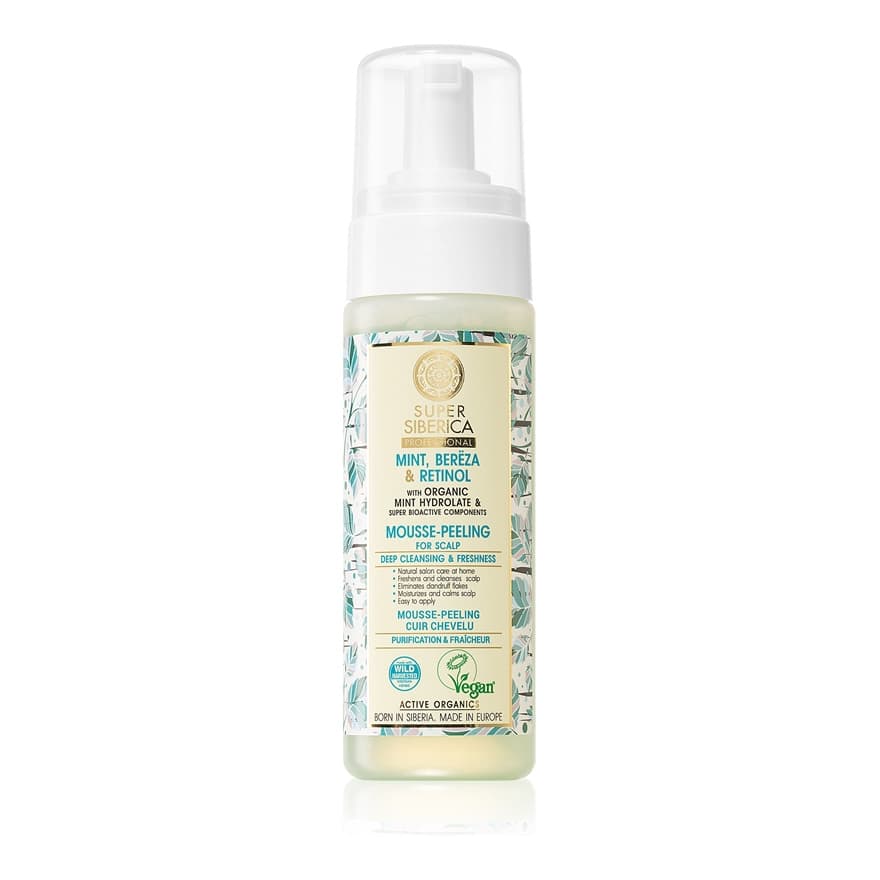 Mint, Bereza & Retinol