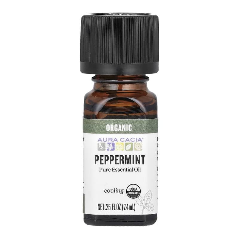 Organic Pure Essential Oil, Peppermint