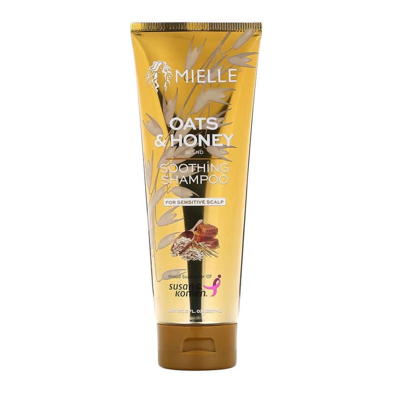 Soothing Shampoo, Oats & Honey