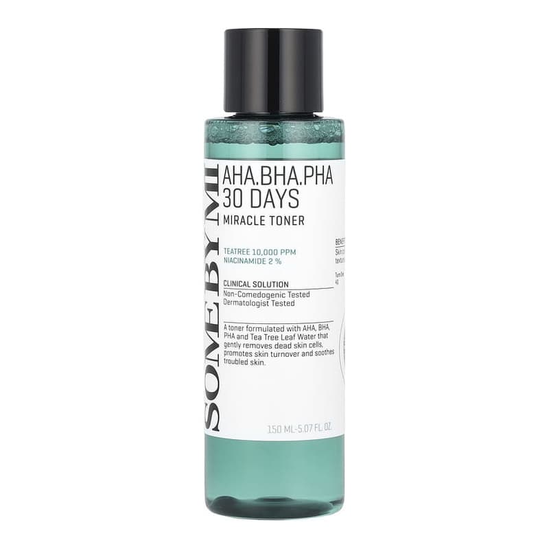 AHA. BHA. PHA 30 Days Miracle Toner