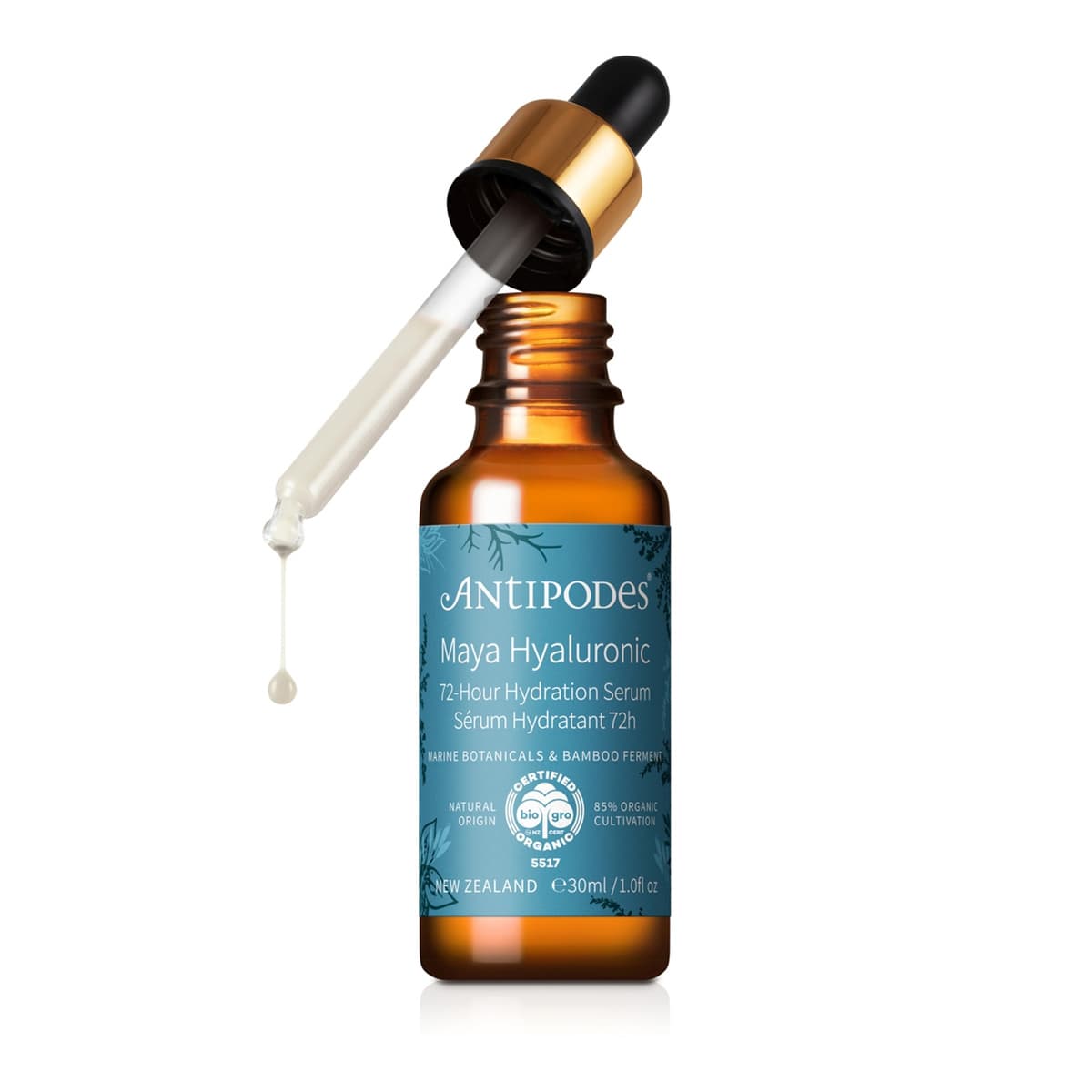 Antipodes Maya Hyaluronic 72-Hour Hydration Serum