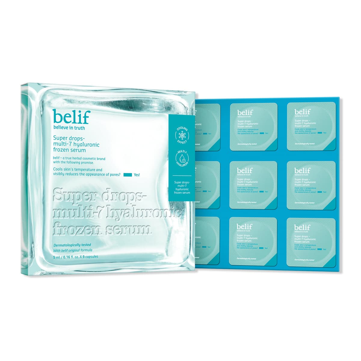 Super Drops Multi-7 Hyaluronic Frozen Serum