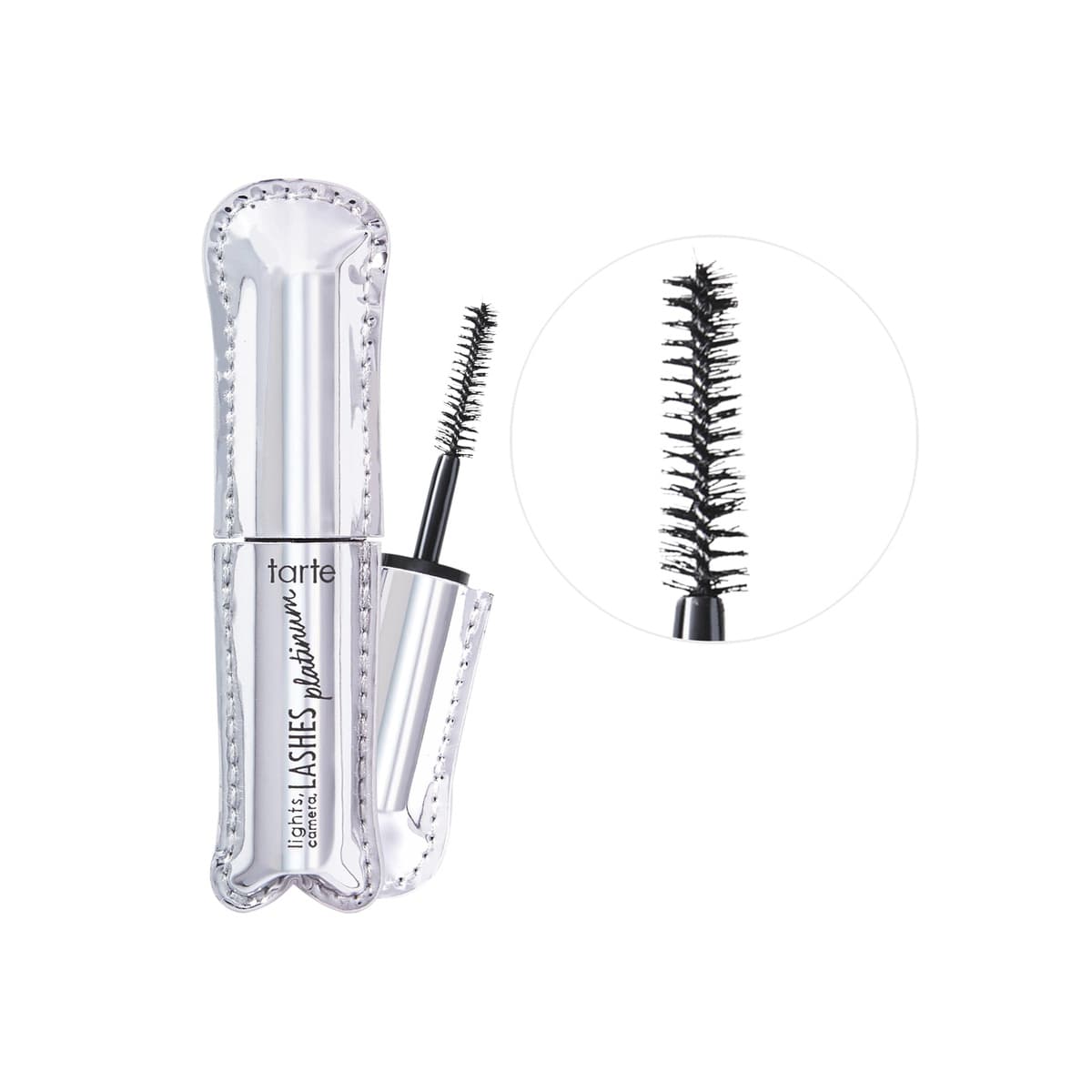 Lights, Camera, Lashes Volumizing Platinum Mascara