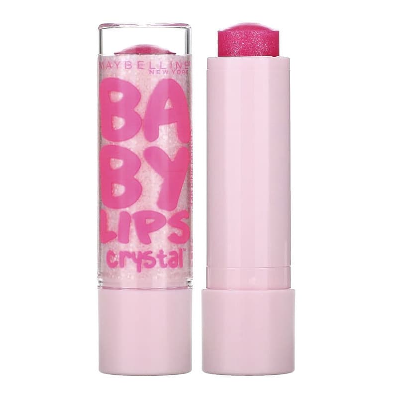 Baby Lips Crystal, Moisturizing Lip Balm