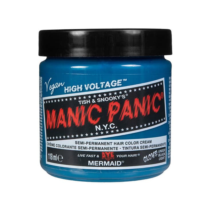 High Voltage Hair Dye Mermaid