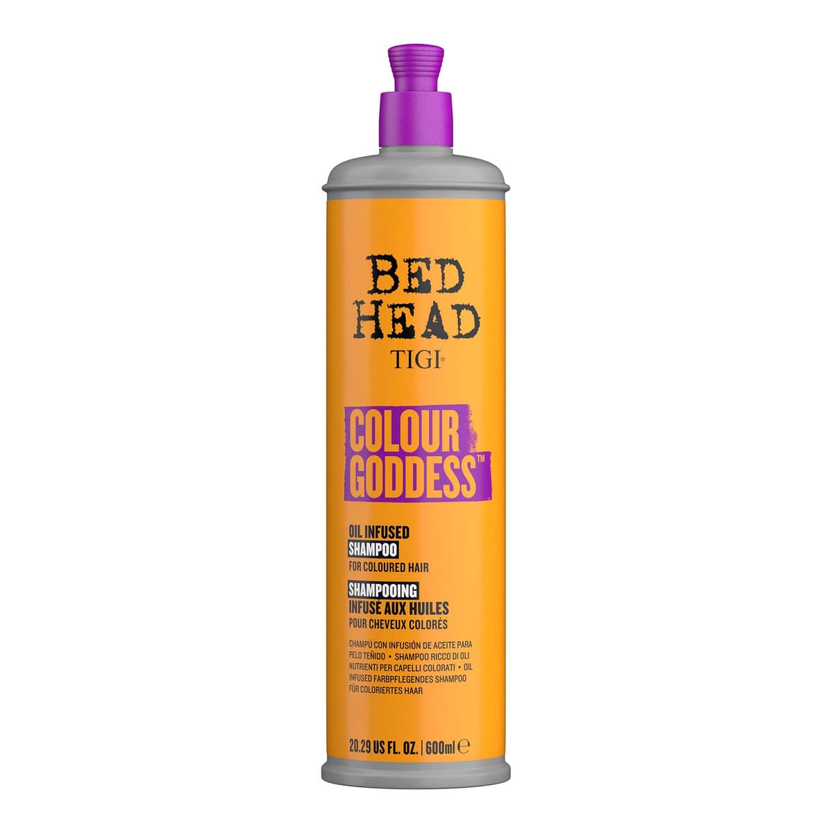 Bed Head by TIGI Colour Goddess Shampoo for Coloured Hair