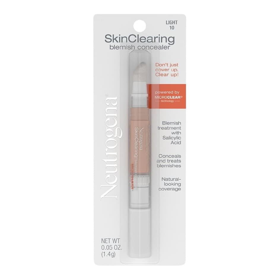Skinclearing Blemish Concealer Makeup, Light 10