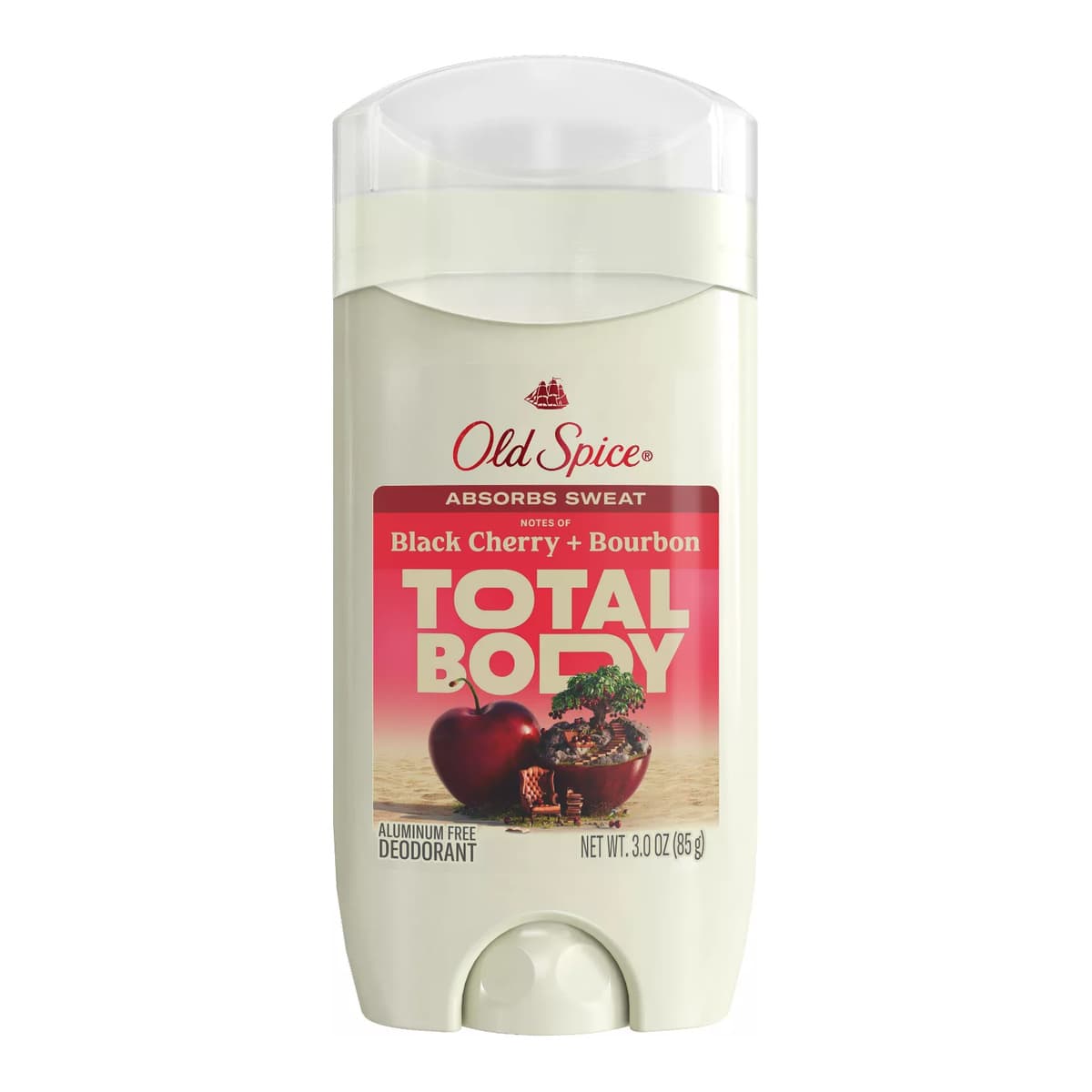 Whole Body Deodorant - Black Cherry & Bourbon