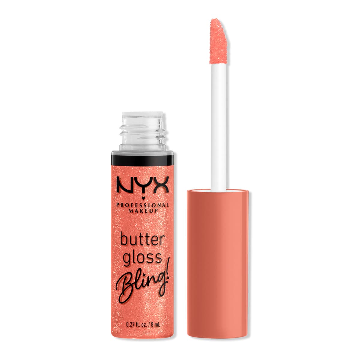 Butter Gloss Bling Non-Sticky Lip Gloss, Dripped Out