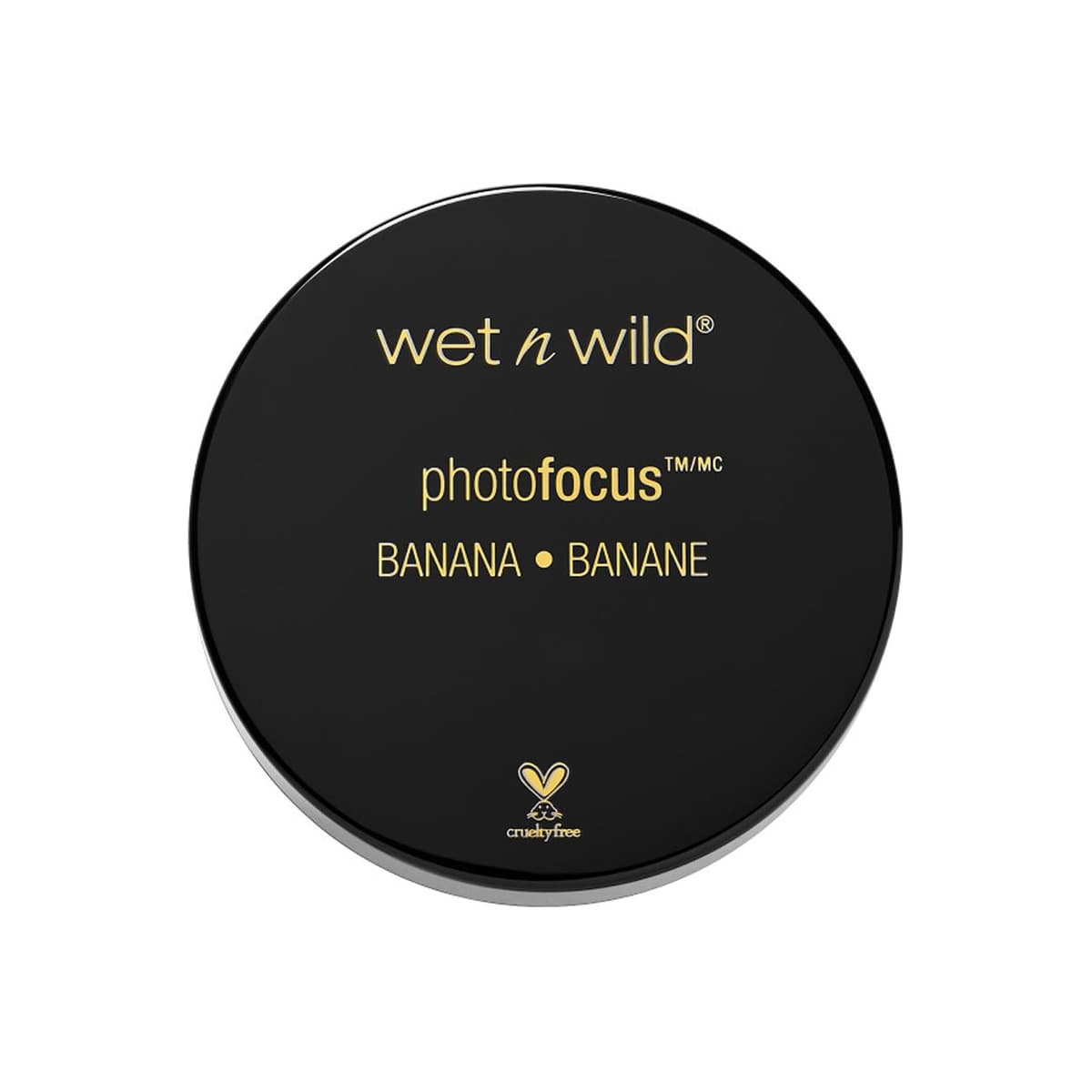 Photo Focus Loose Setting Powder, Banana