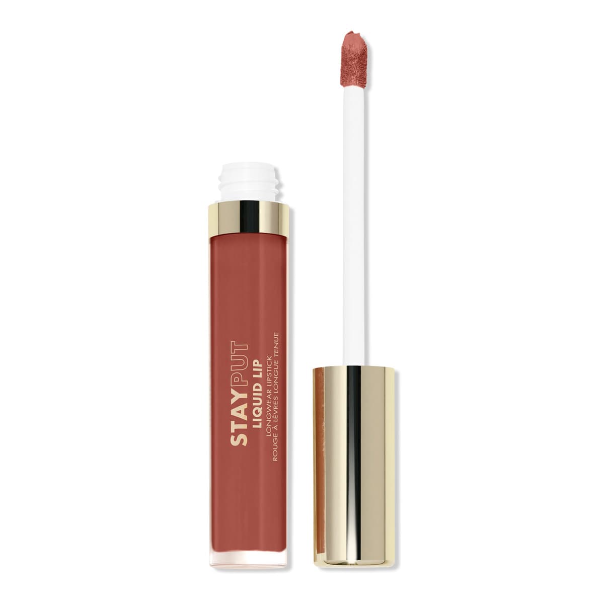 Stay Put Liquid Lip Longwear Lipstick, Vibe.
