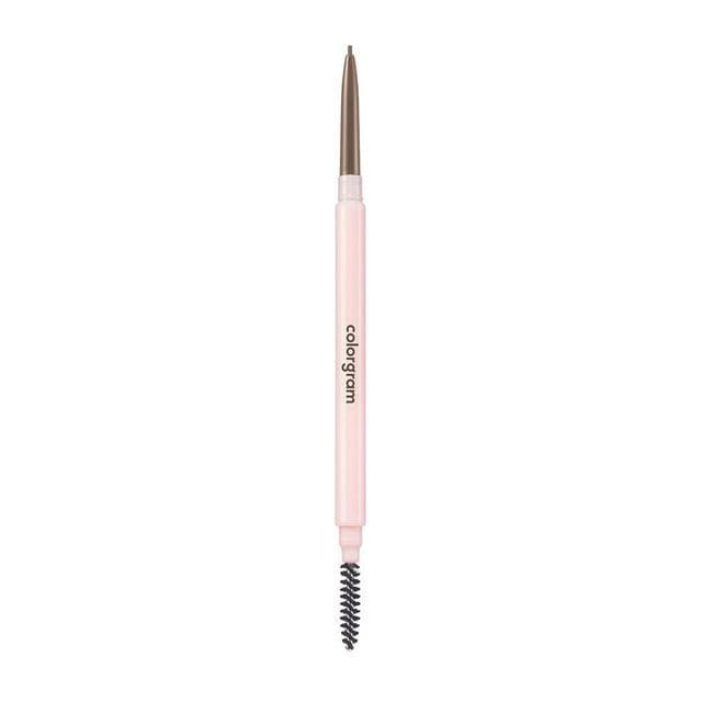 Micro Slim Brow Pencil, #02 Natural Brown