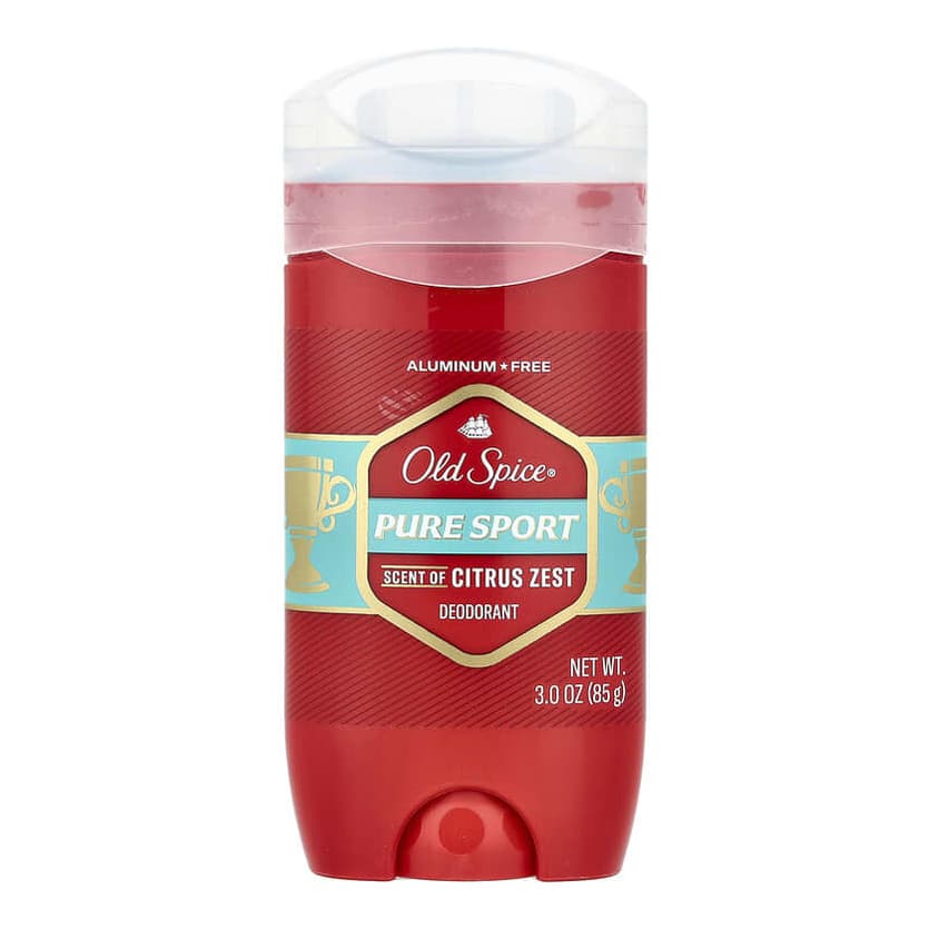 Pure Sport Deodorant, Citrus Zest