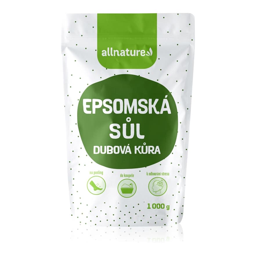 Epsom salt Oak Bark
