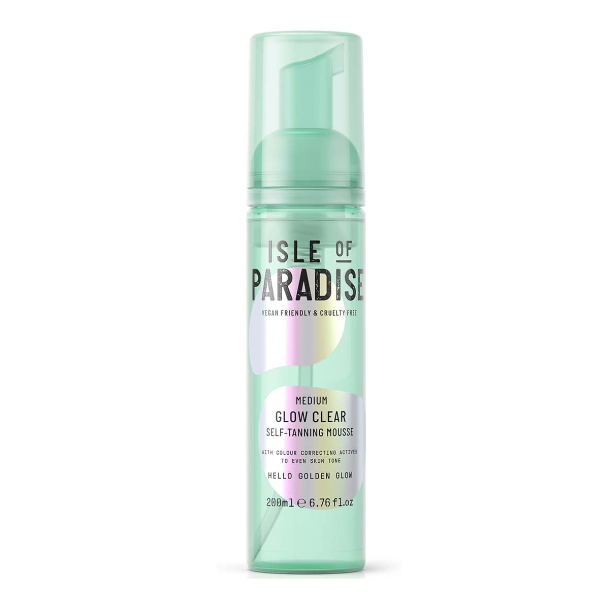 Glow Clear Self-Tanning Mousse - Medium