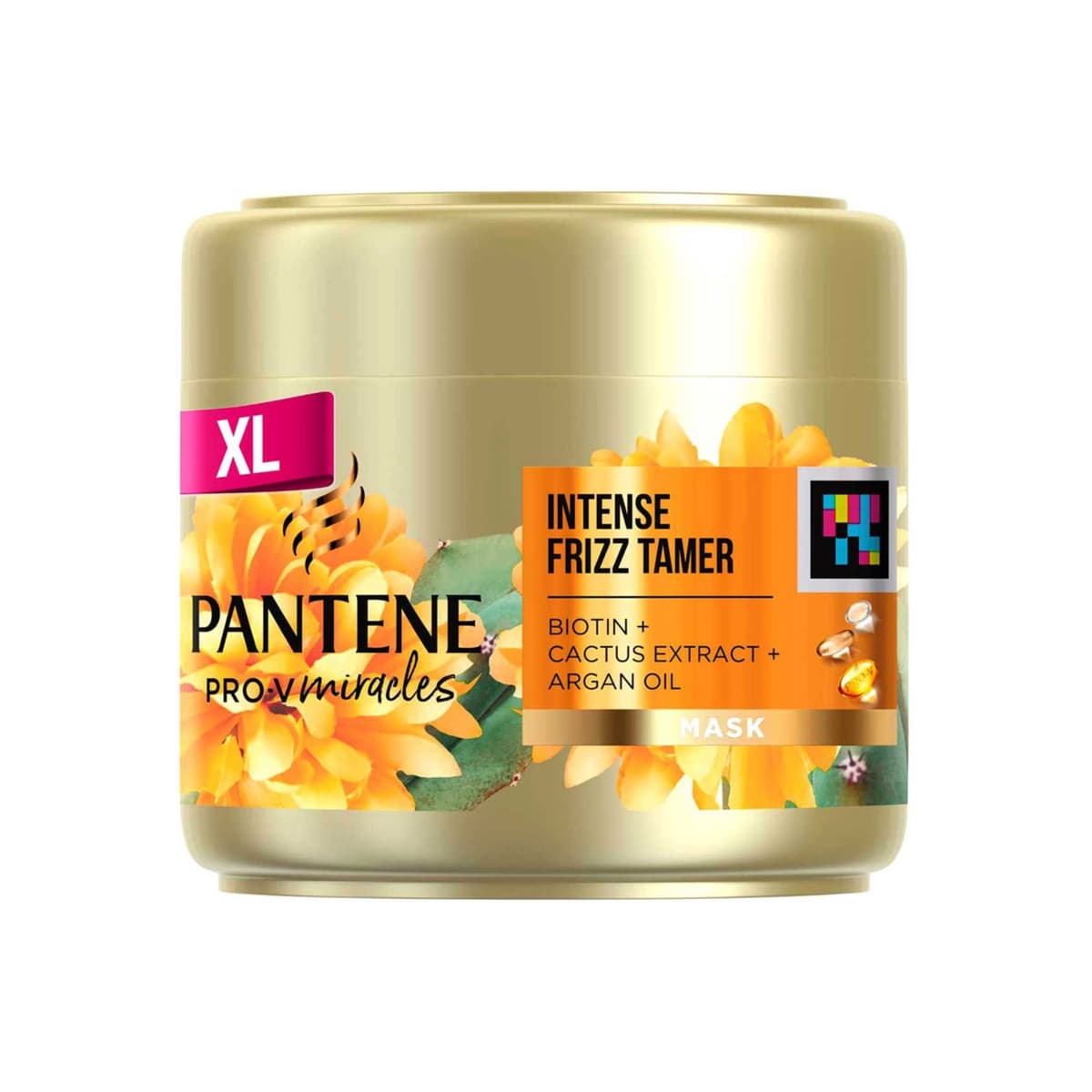 Pro-V Miracles Hair Mask Intense Frizz Tamer