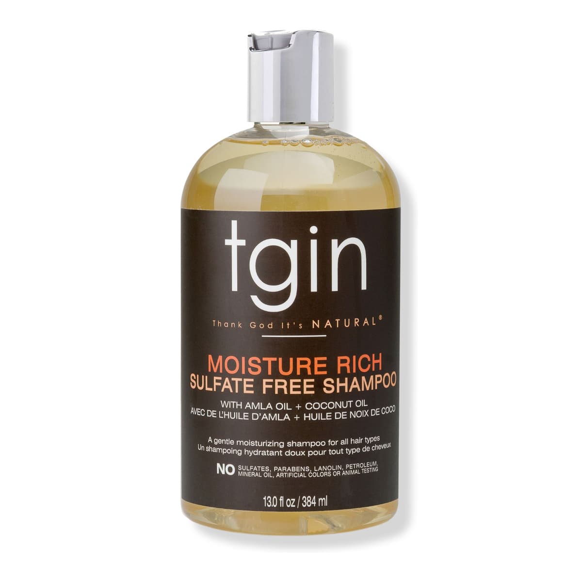 Moisture Rich Sulfate Free Shampoo