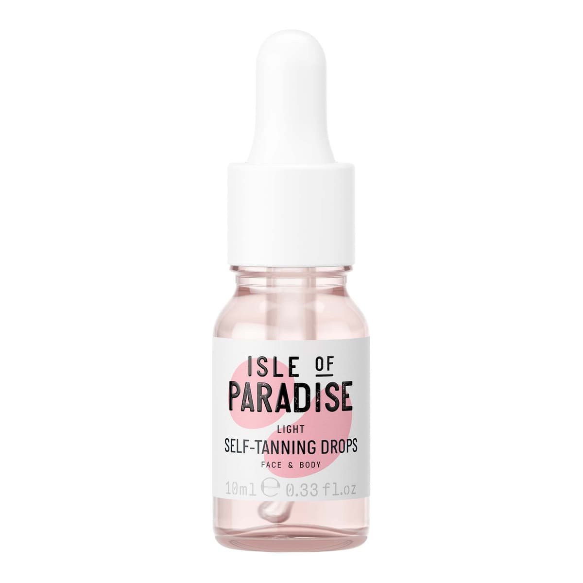 Self Tanning Natural Glow Face Drops, Light