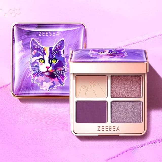 Colorful 4 color Eyeshadow, #X08