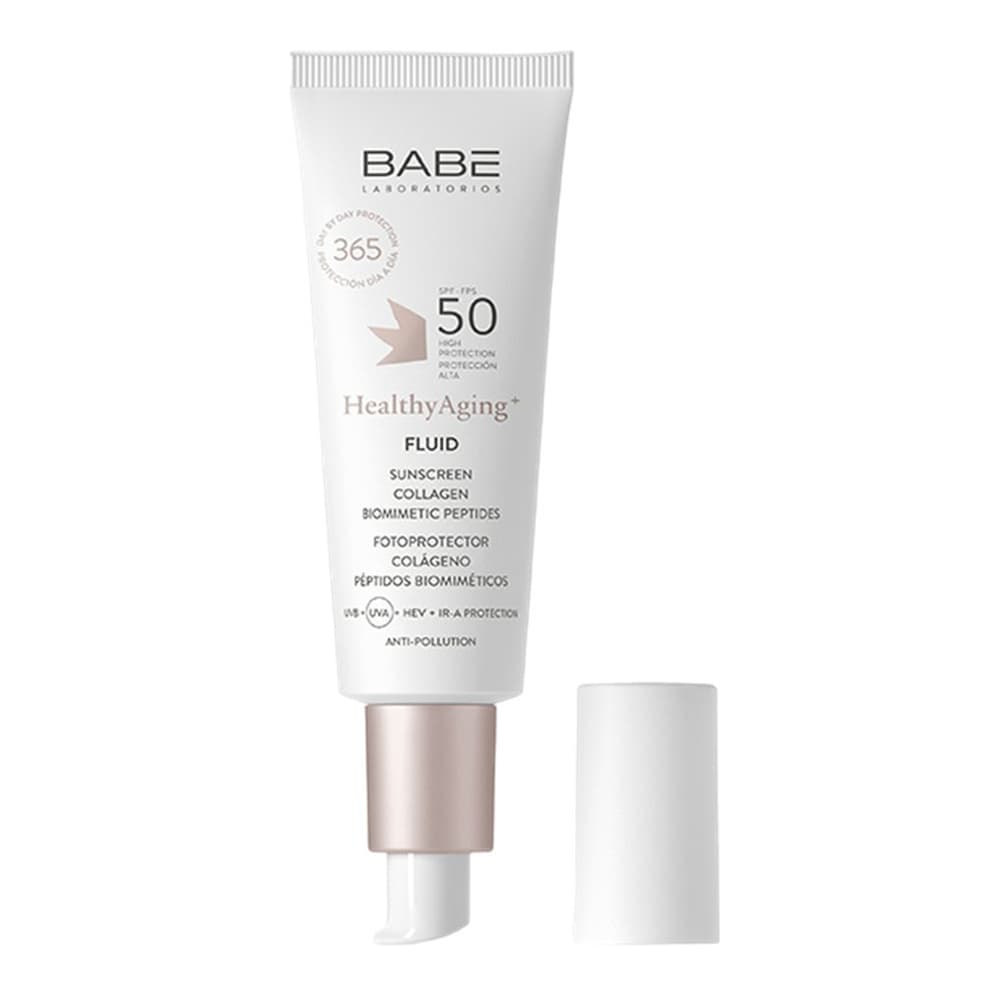 HealthyAging+ Fluid Sunscreen Collagen SPF50