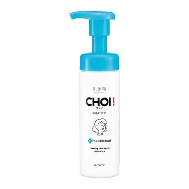 Hadabisei CHOI Acne Care Foaming Face Wash