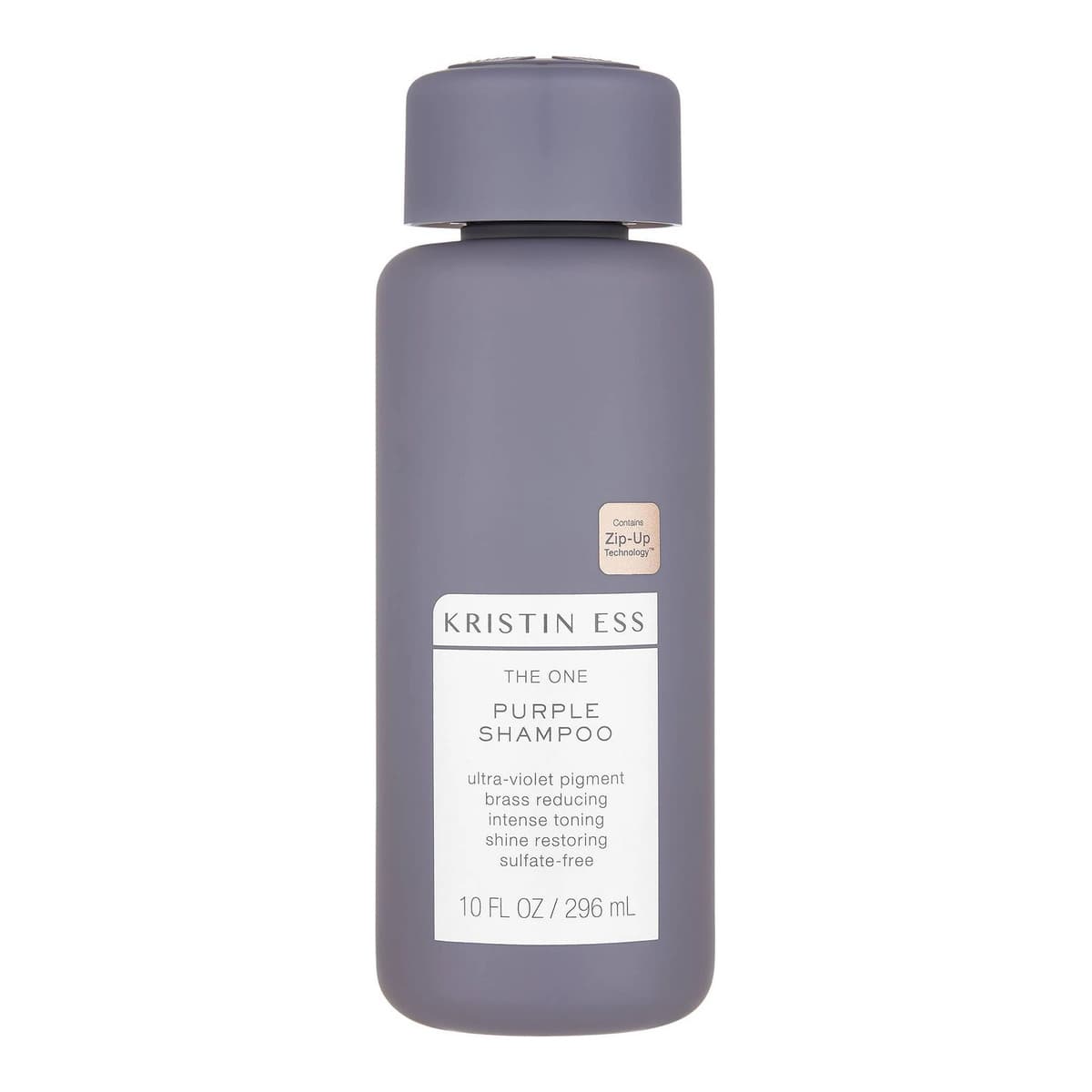 Sulfate Free Purple Shampoo, Tones Brassiness for Blonde + Brunette Hair