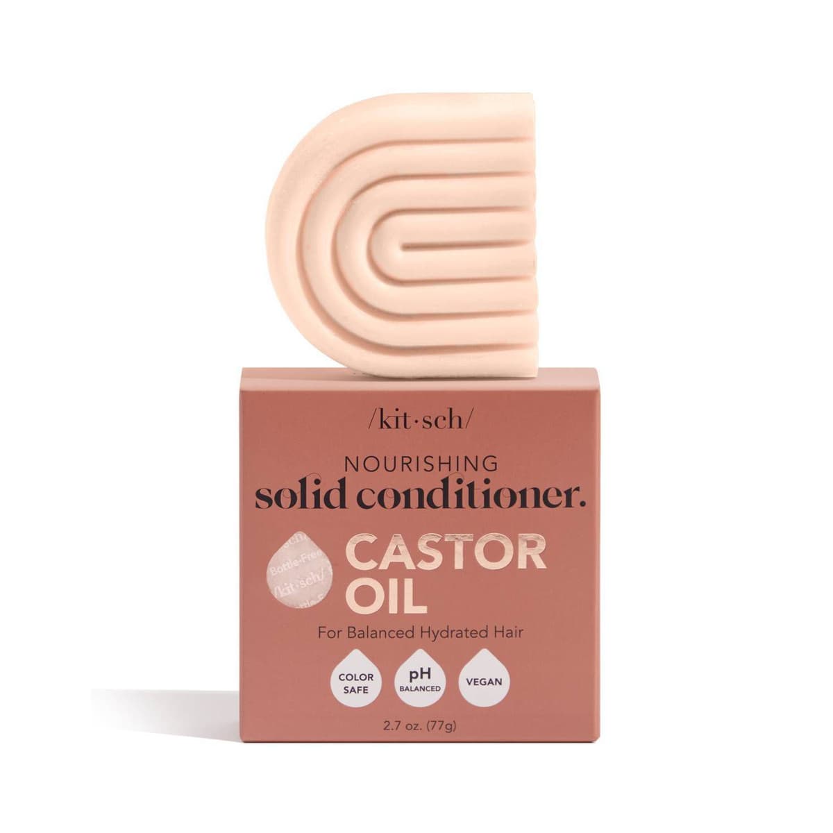Castor Oil Nourishing Solid Conditioner Bar