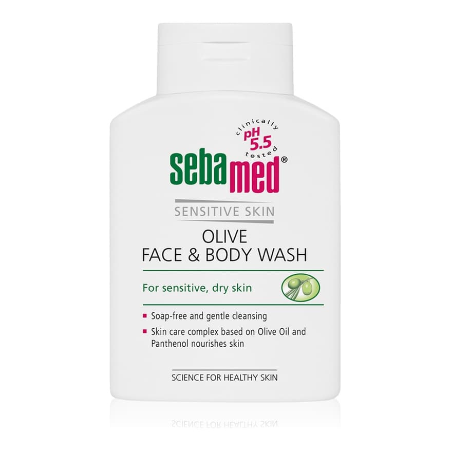 Gentle Cleansing Lotion with Olive Oil
