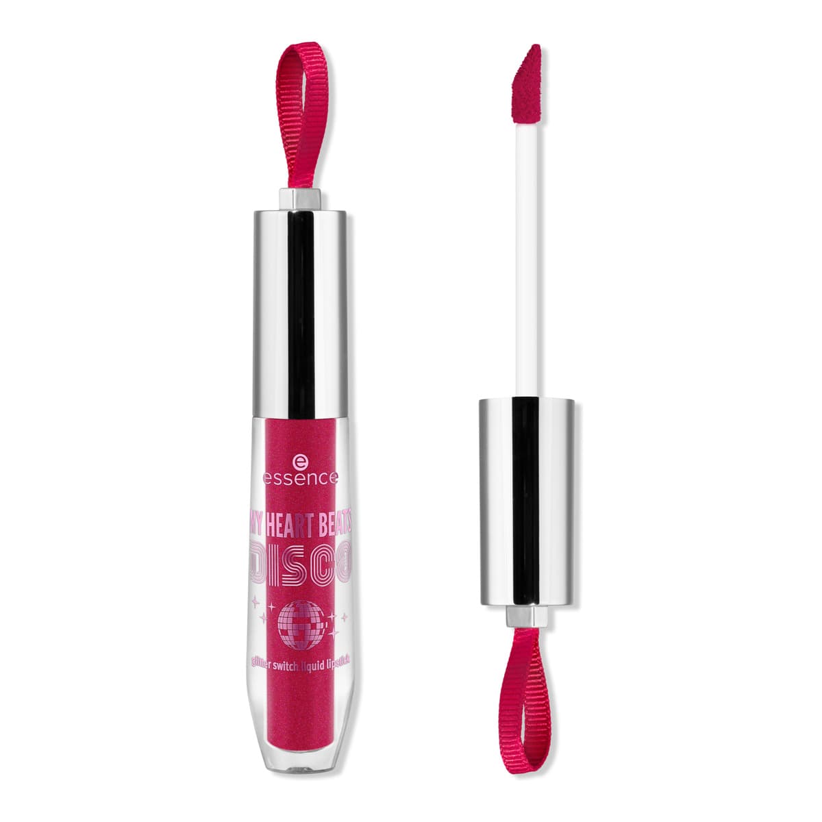 My Heart Beats Disco Glitter Switch Liquid Lipstick