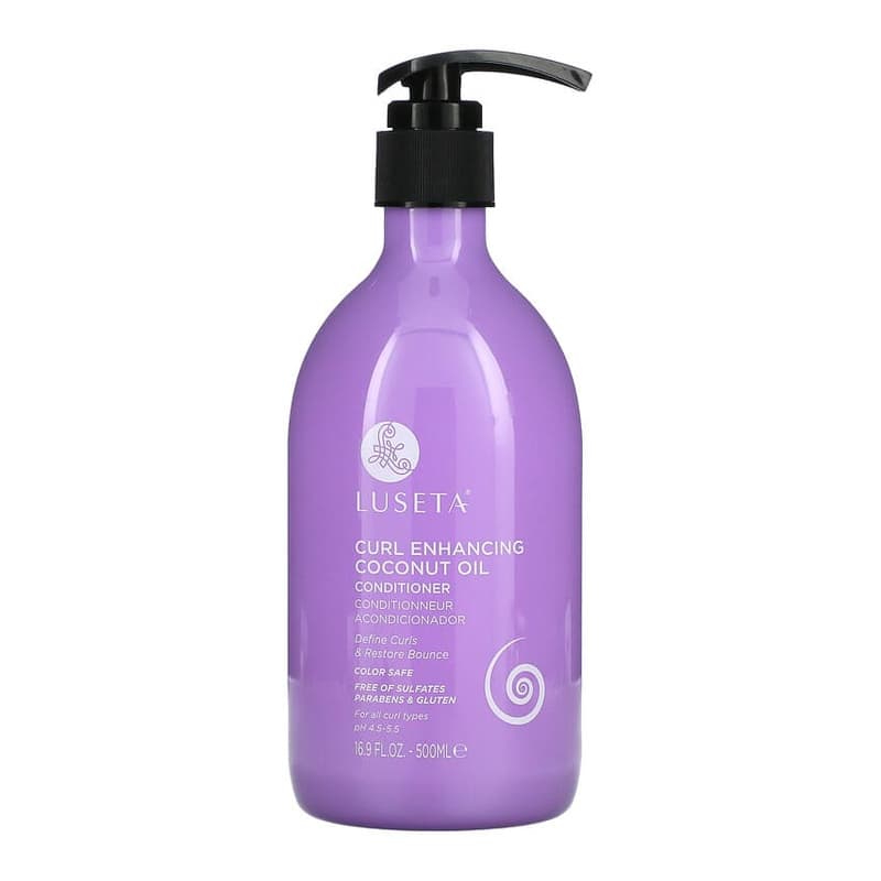 Curl Enhancing Coconut Oil Conditioner, For All Curl Types