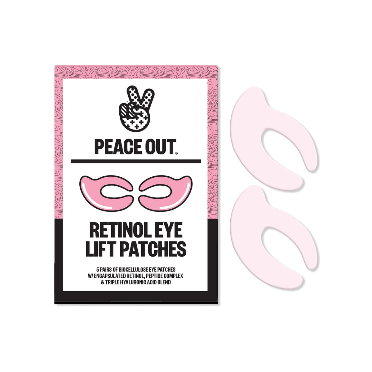 Retinol 360° Eye Lift Patches to Lift, Firm and Revitalize Eyes