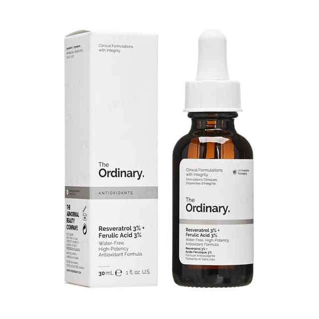 Resveratrol 3% & Ferulic Acid 3% Serum