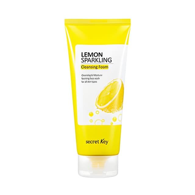 Lemon Sparkling Cleansing Foam