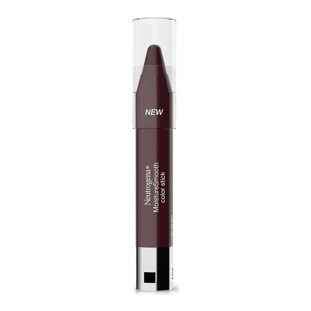 MoistureSmooth Color Stick Lipstick, Deep Plum 180