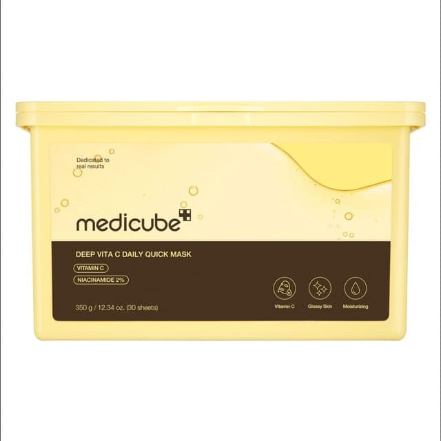 Deep Vita C Daily Quick Mask