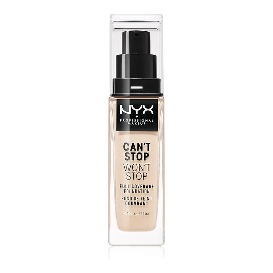 Can't Stop Won't Stop Full Coverage Foundation