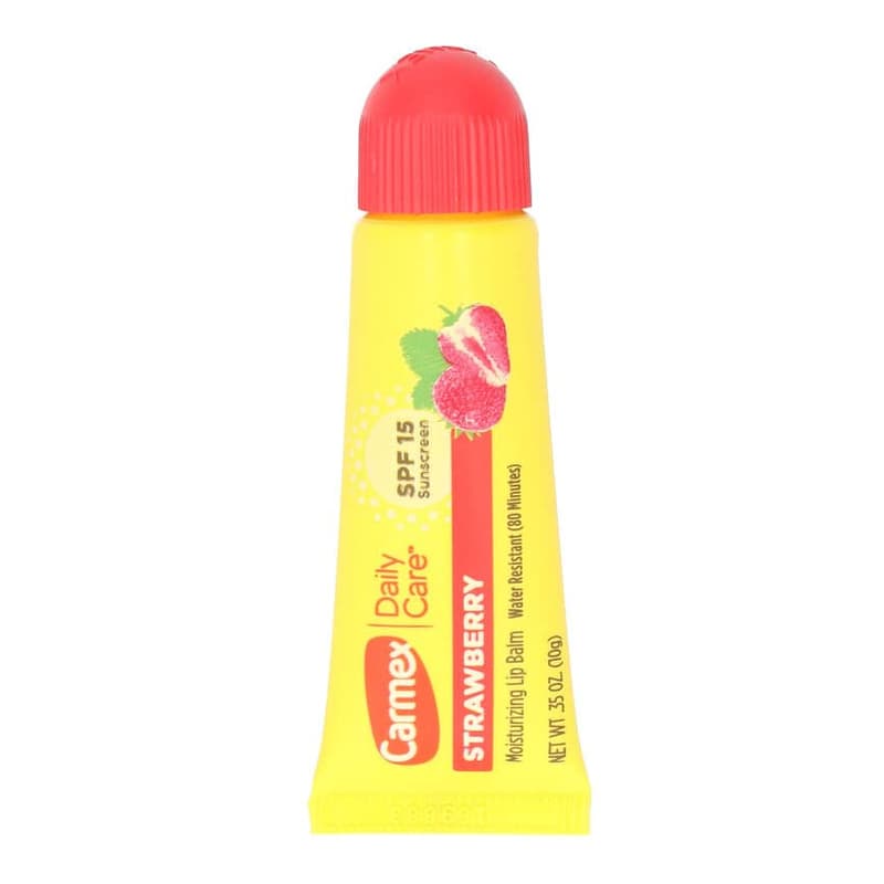 Daily Care, Moisturizing Lip Balm, Strawberry, SPF 15