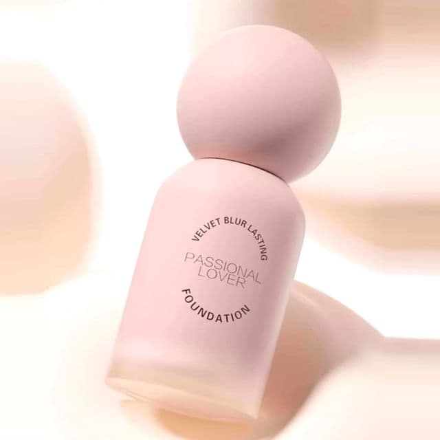 Velvet Blur Lasting Foundation 3.0, #01 Inory White