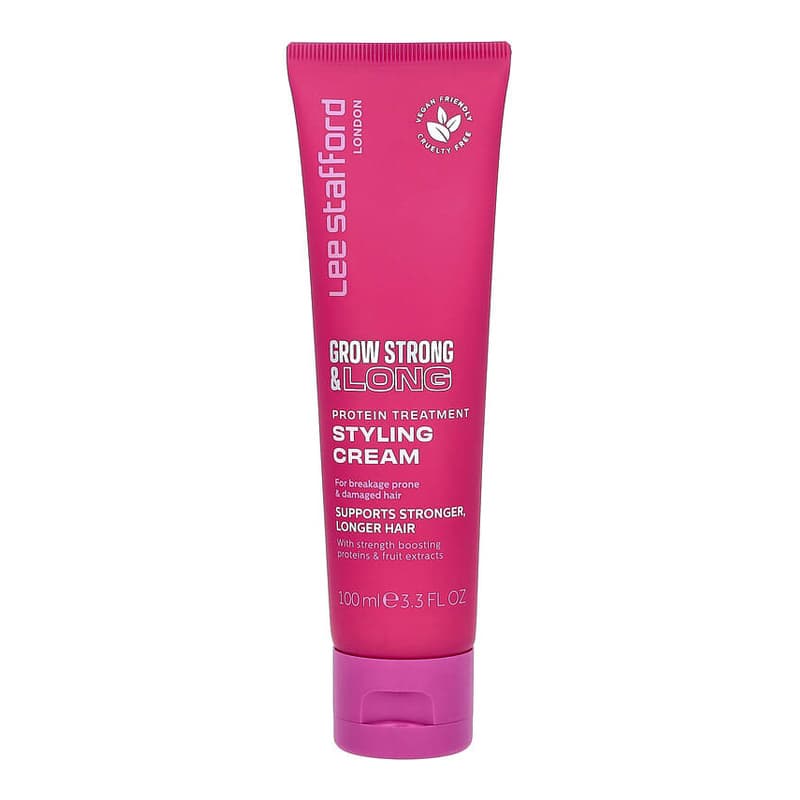 Grow Strong & Long, Protein Treatment Styling Cream