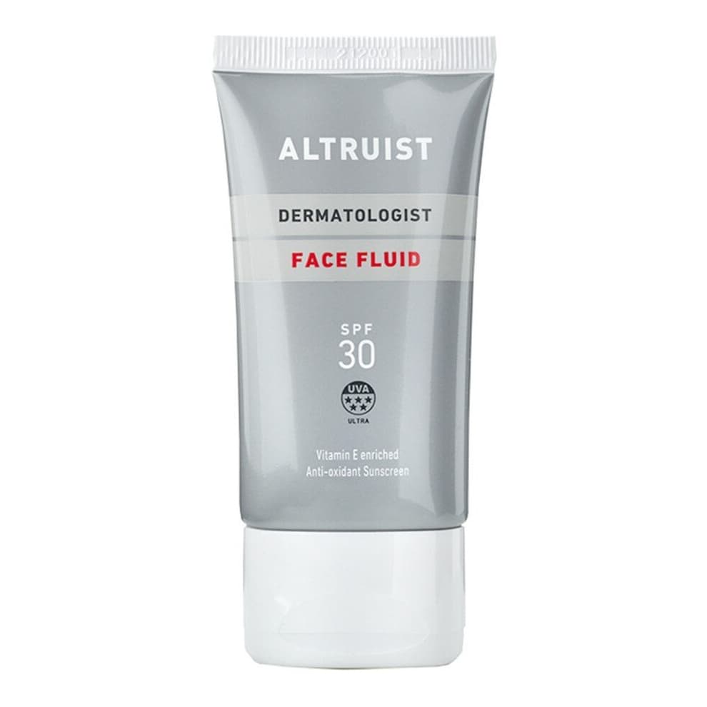 Face Fluid Sunscreen SPF30