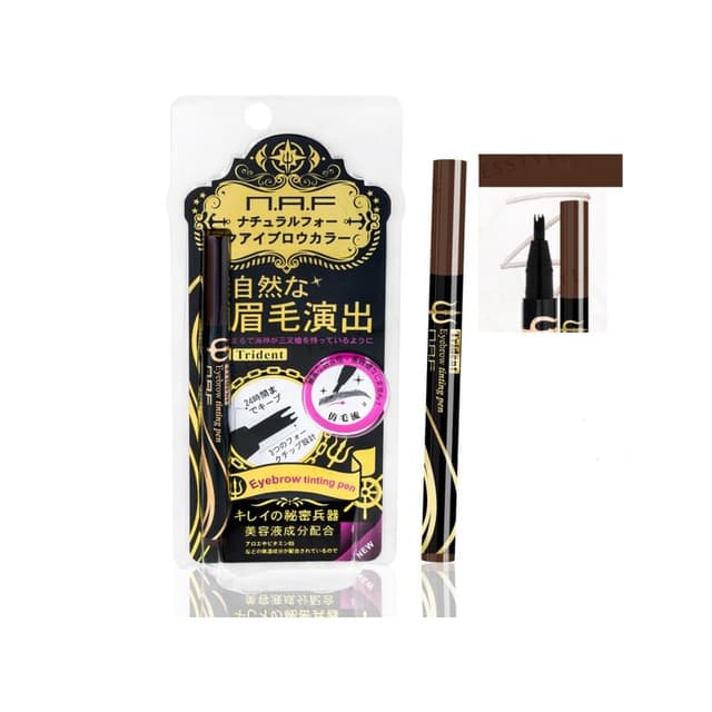 Trident Eyebrow Tinting Pen Natural Deep Brown