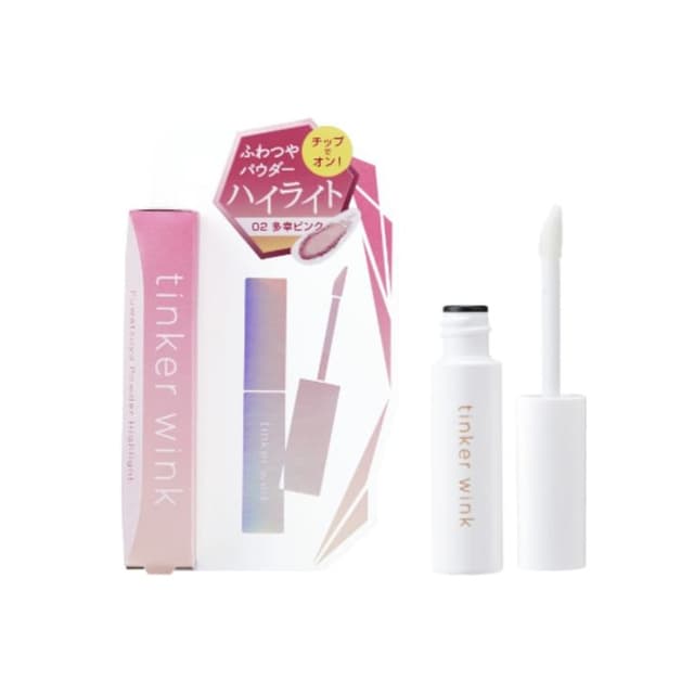 Tinker Wink Powder Highlighter, #02 Happiness Pink