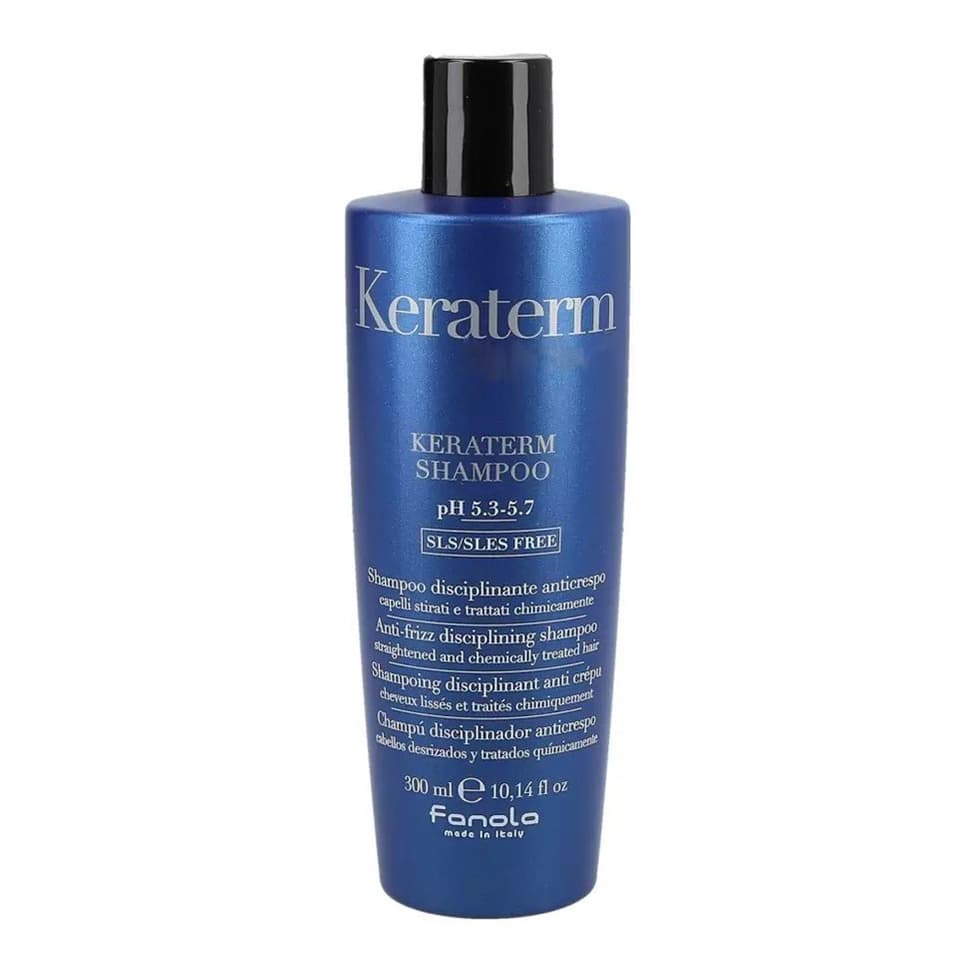 Keraterm Anti-frizz Disciplining Shampoo