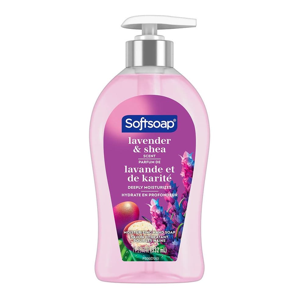 Antibacterial Liquid Hand Soap Pump Lavender & Shea