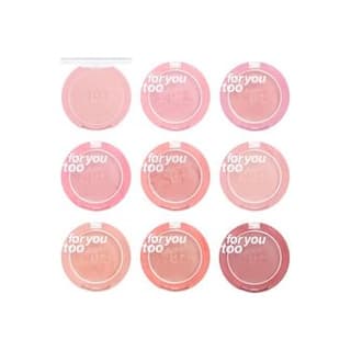 For You Too Matte Blush, M7 Salmon Blush