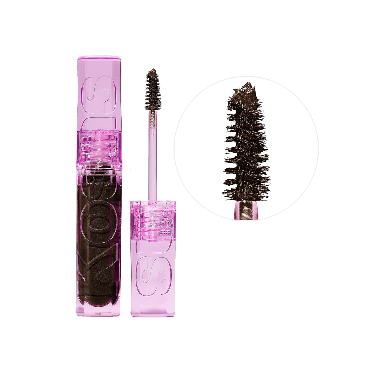 Air Brow Tinted Clean Volumizing Eyebrow Gel, Brown Black