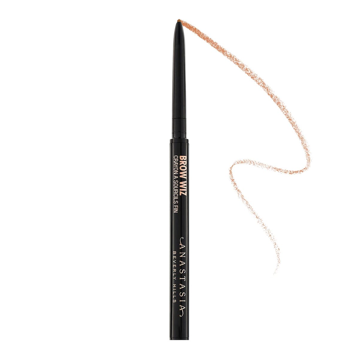 Mini Brow Wiz® Ultra-Slim Precision Brow Pencil, Strawburn