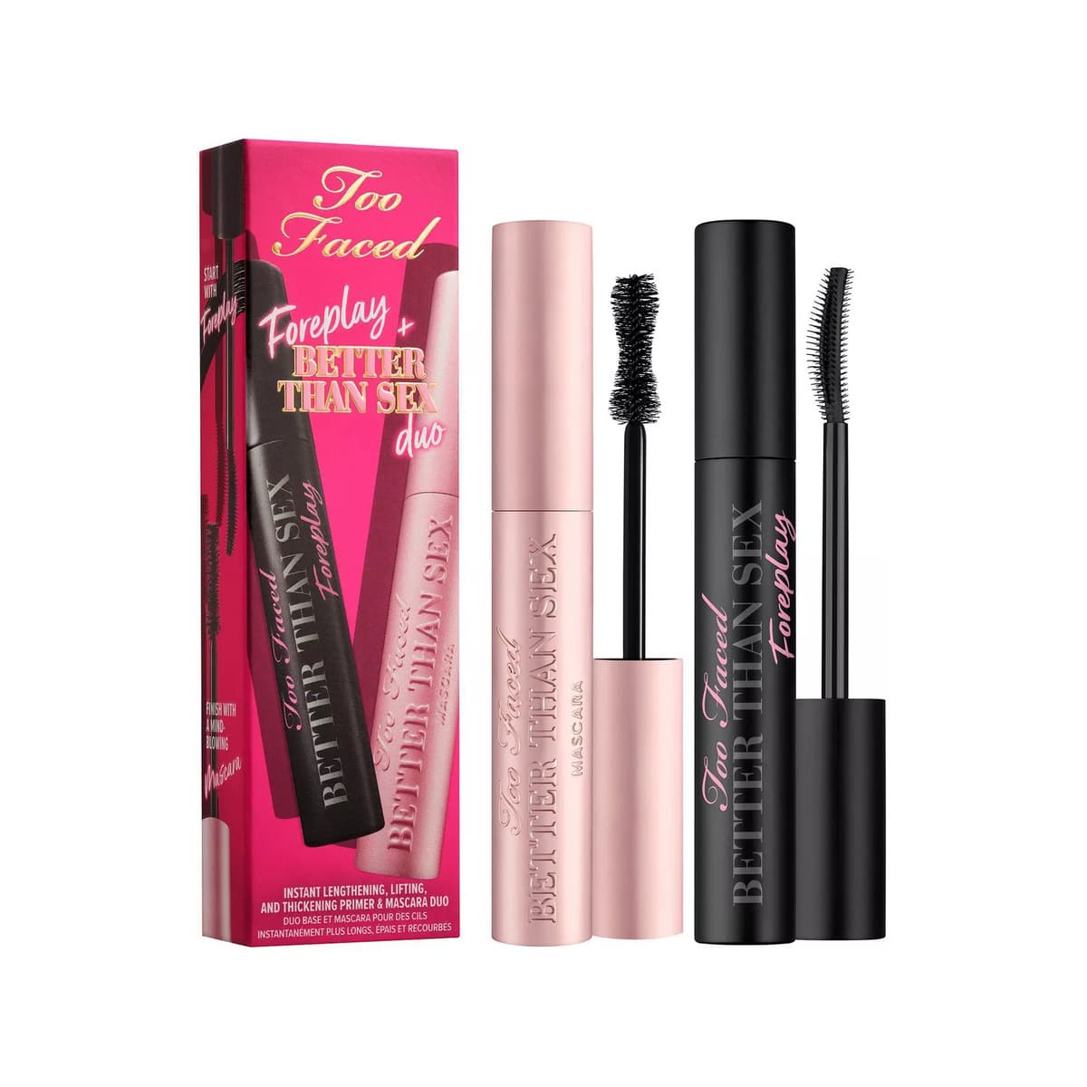 Foreplay + Better Than Sex Primer & Mascara Duo - /2pc