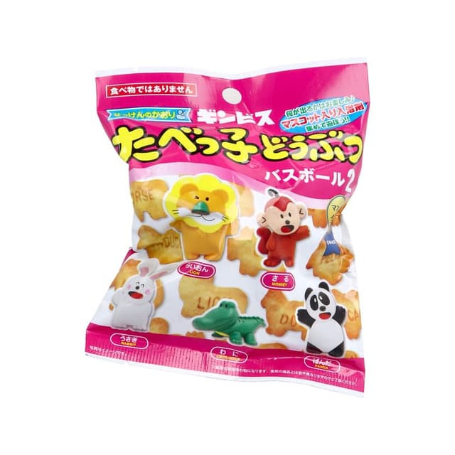 Tabekko Animal Candy 2 Bath Ball